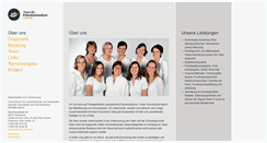 Desktop Screenshot of praenatal-praxis.de